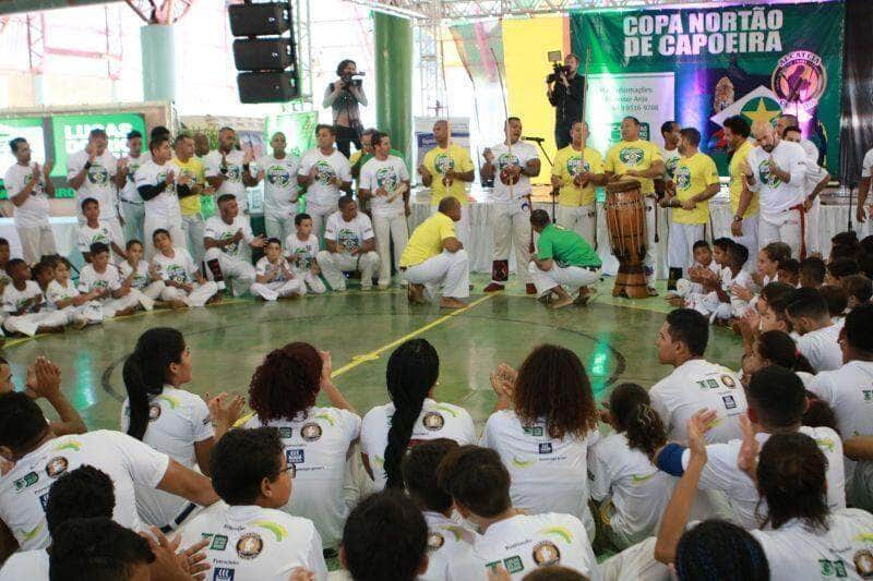 capoeira copa nortao