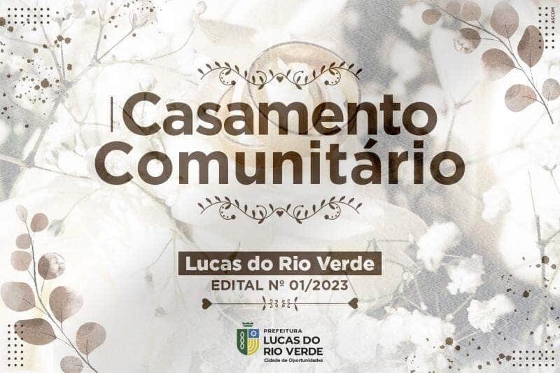 casamento comunitario esta com pre cadastro de inscricoes abertas