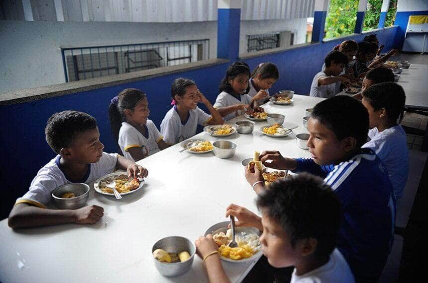 ce pode votar novo calculo do valor por aluno para recursos da merenda escolar