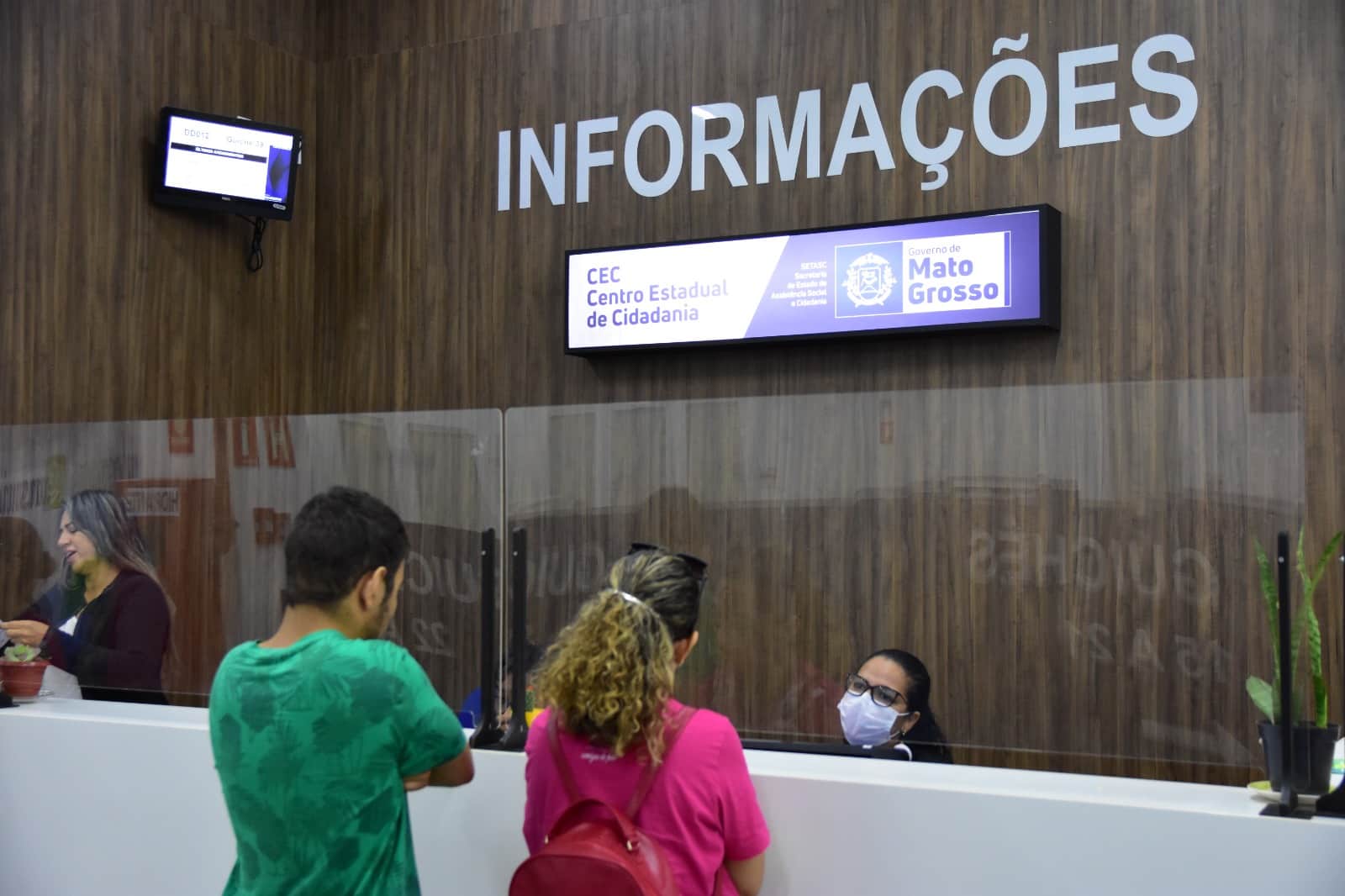 A unidade localizada no Várzea Grande Shopping oferece diversos serviços para a população - Foto por: João Reis