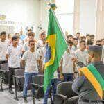 cerimonia de juramento a bandeira sera realizada nesta sexta feira 07