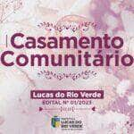 cerimonia do casamento comunitario sera realizada dia 26 de agosto