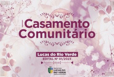 cerimonia do casamento comunitario sera realizada dia 26 de agosto