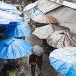 chuva continua concentrada no norte e em parte do nordeste