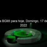 codigos bgmi para hoje domingo 17 de abril de 2022 1129156