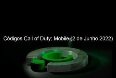 codigos call of duty mobile 2 de junho 2022 1140748