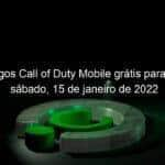 codigos call of duty mobile gratis para este sabado 15 de janeiro de 2022 1102965