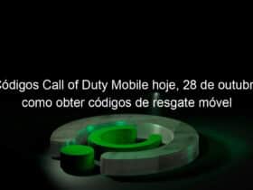 codigos call of duty mobile hoje 28 de outubro como obter codigos de resgate movel 1082658