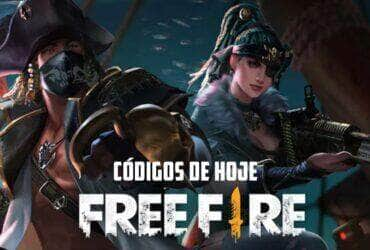 CÓDIGOS FREE FIRE