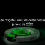 codigos de resgate free fire deste domingo 23 de janeiro de 2022 1104056