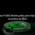 codigos pubg mobile gratis para hoje 11 de novembro de 2021 1086734