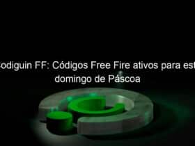 codiguin ff codigos free fire ativos para este domingo de pascoa 1353534