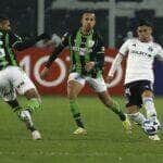 América-MG x Colo Colo; onde assistir ao vivo o jogo desta terça-feira (18) pela Copa Sul-Americana. Foto: Conmebol