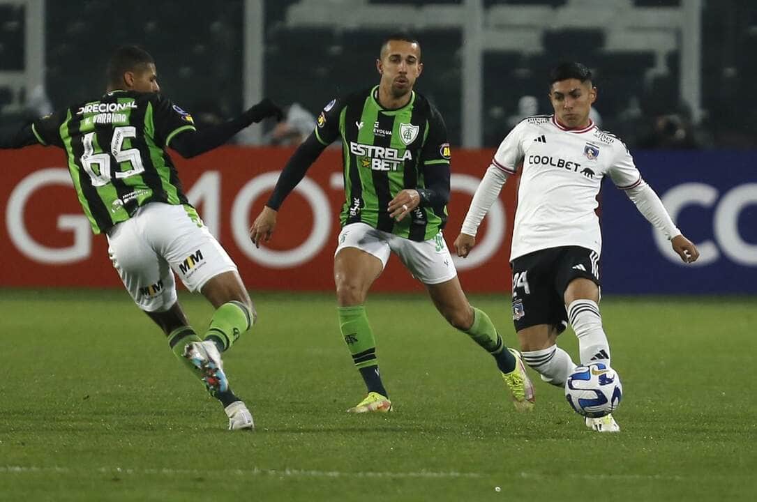 América-MG x Colo Colo; onde assistir ao vivo o jogo desta terça-feira (18) pela Copa Sul-Americana. Foto: Conmebol