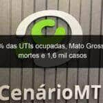 com 71 das utis ocupadas mato grosso tem 25 mortes e 16 mil casos 1056909