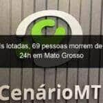 com utis lotadas 69 pessoas morrem de covid em 24h em mato grosso 1022581