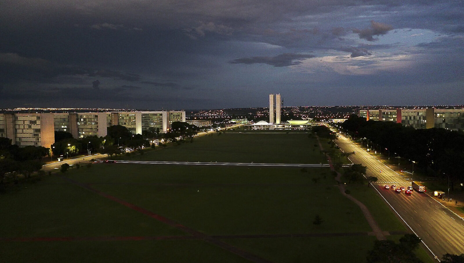 Brasília 60 Anos - Esplanada dos Ministérios Por: Marcello Casal JrAgência Brasil