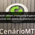 comissao debate propaganda enganosa de sanduiches com aroma de picanha e costela 1135134