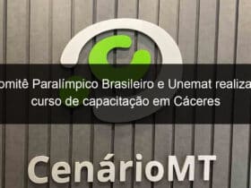 comite paralimpico brasileiro e unemat realizam curso de capacitacao em caceres 860090