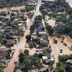 Comitiva da CAIXA visita municípios atingidos por ciclone no Rio Grande do Sul - Foto: Marinha do Brasil/RS