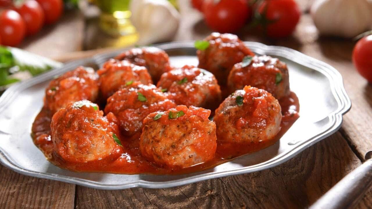 como fazer almôndega