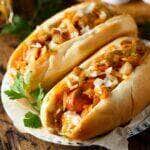 como fazer cachorro quente com purê