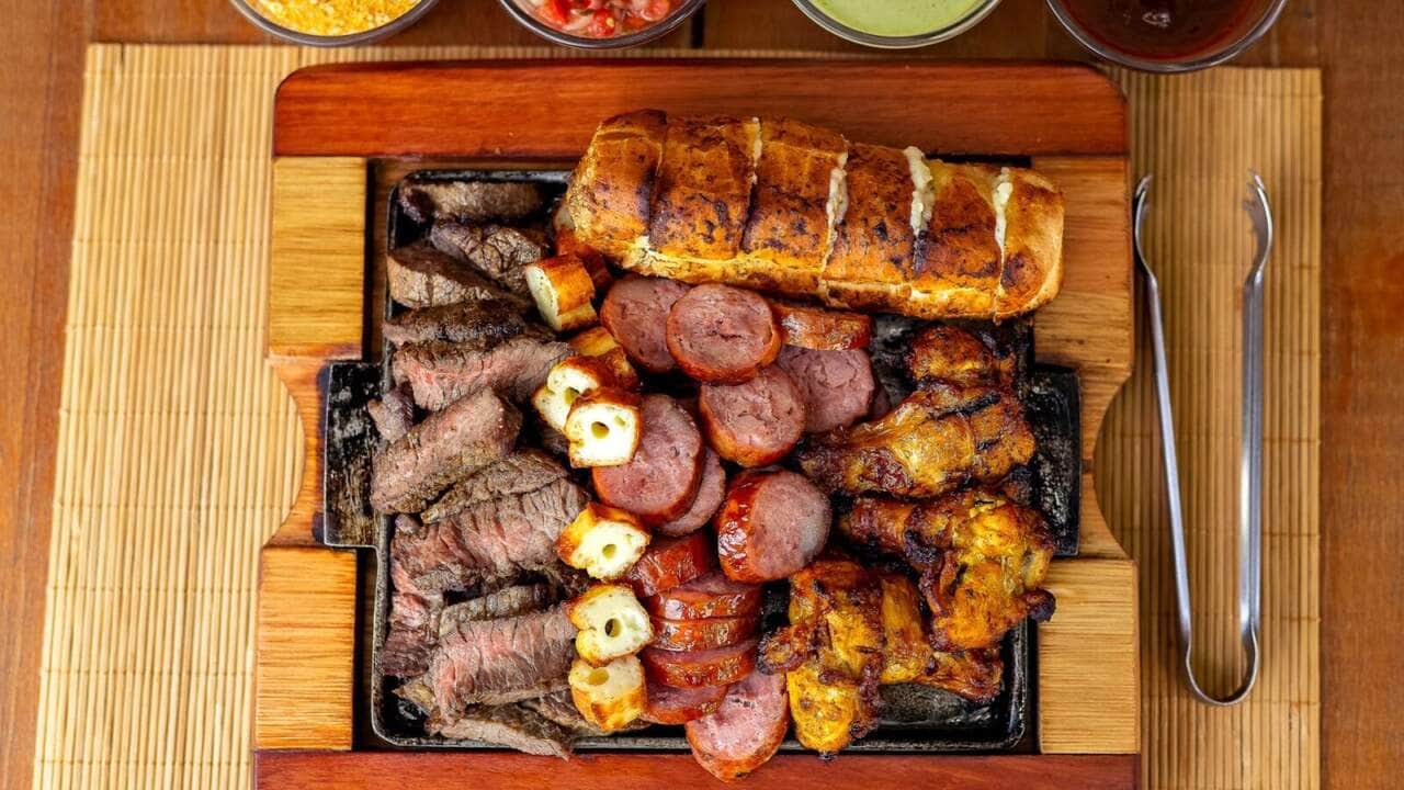 como fazer churrasco na airfryer