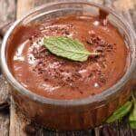 como fazer mousse de chocolate