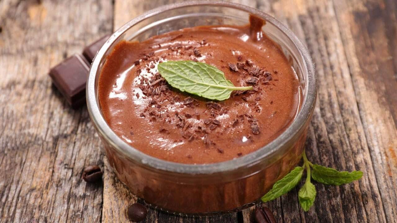 como fazer mousse de chocolate