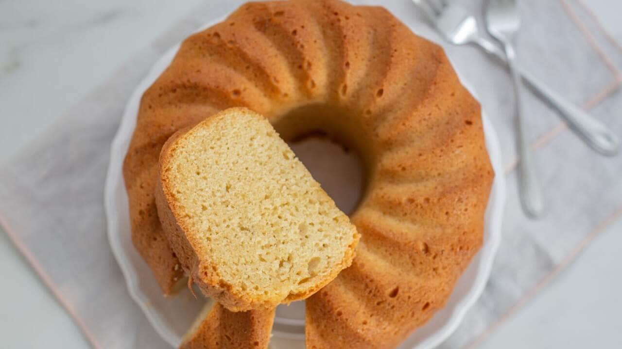 como fazer pão de ló