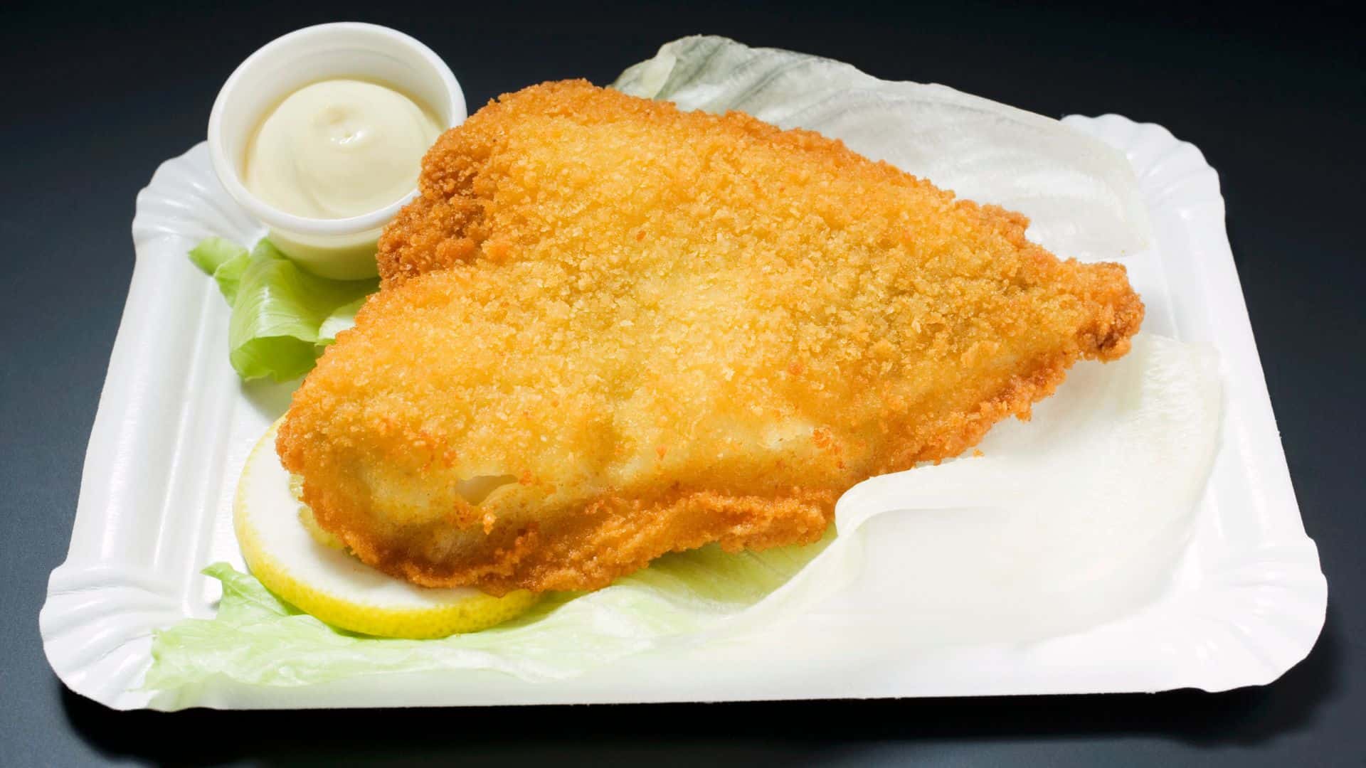 como fazer peixe à milanesa