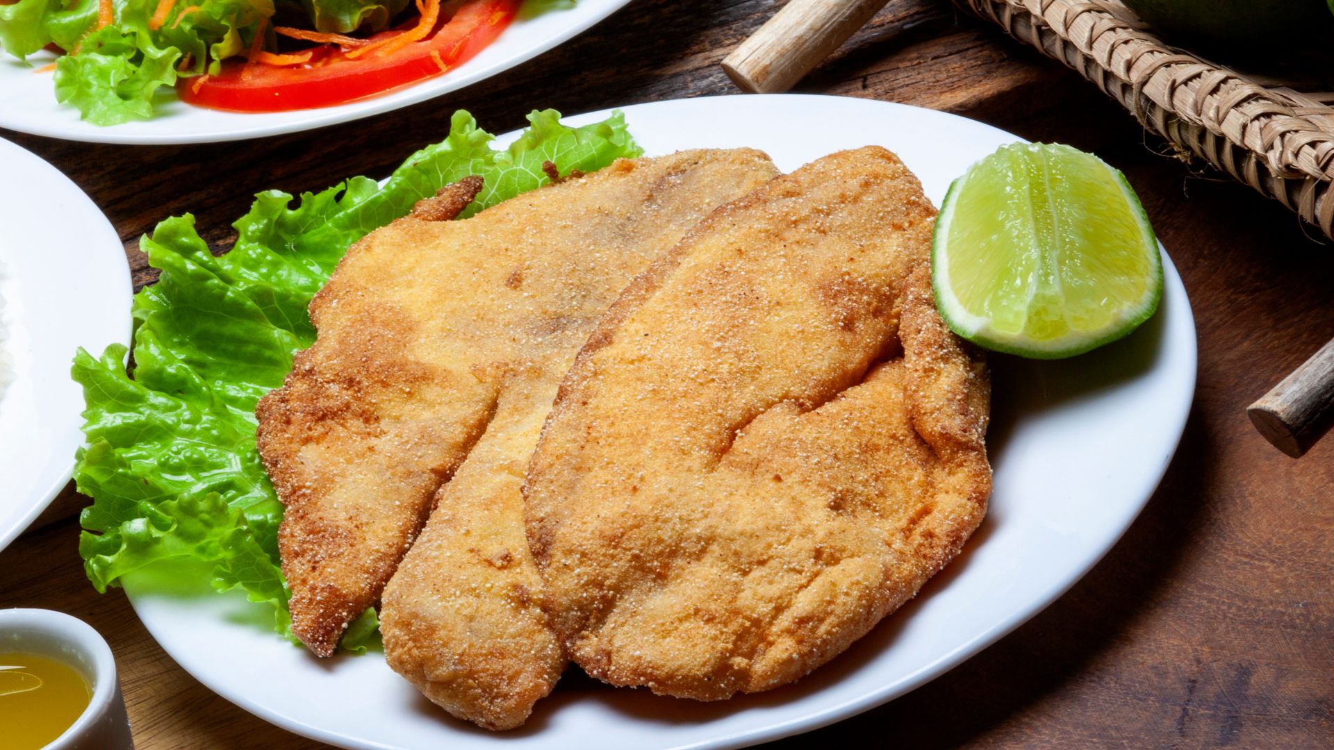 como fazer peixe à milanesa