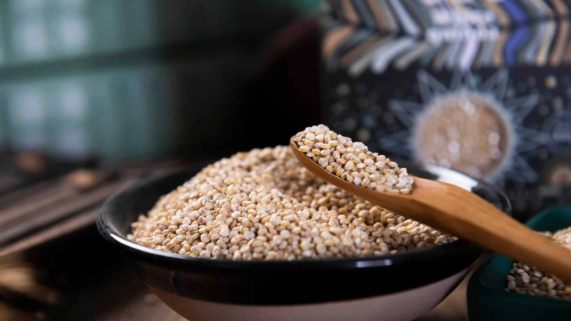 como fazer quinoa