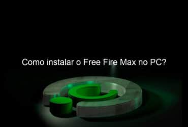 como instalar o free fire max no pc 1096304