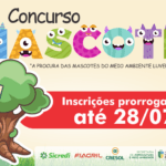 concurso mascote do meio ambiente e prorrogado ate 28 deste mes