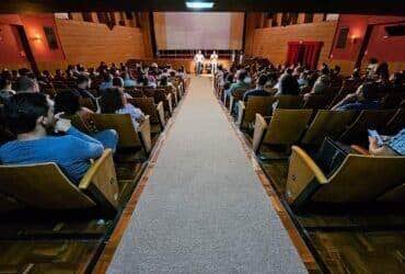 Encontro de Gestores de Cultura, realizado este ano pela Secel, no Cine Teatro Cuiabá - Foto por: Secel-MT
