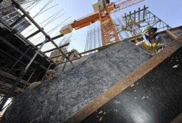 indústrias; fábricas,Obras de construção do edifício sede do SENAI, construção civil Por: CNI/José Paulo Lacerda/Direitos reservados