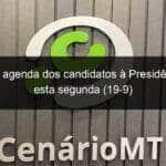 confira a agenda dos candidatos a presidencia para esta segunda 19 9 1198438