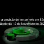 confira a previsao do tempo hoje em sao paulo sabado dia 19 de novembro de 2022 1252295