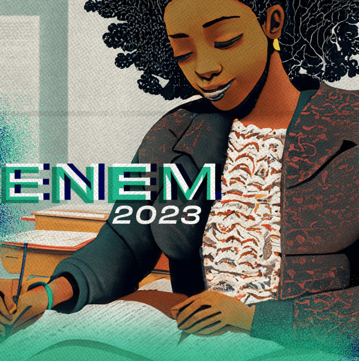 Enem 2023 Por: Arte/Agência Brasil