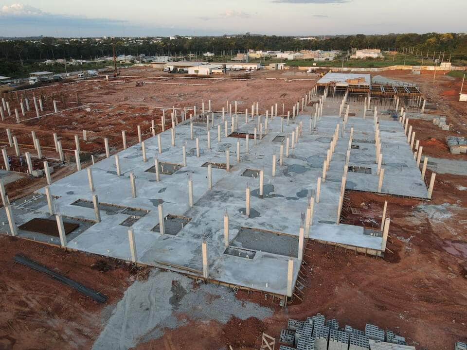 Confira como estão as obras dos quatro novos Hospitais Regionais de Mato Grosso 4 Reprodução | Internet