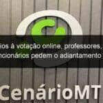 contrarios a votacao online professores alunos e funcionarios pedem o adiantamento da eleicao a reitor da ufmt 938830