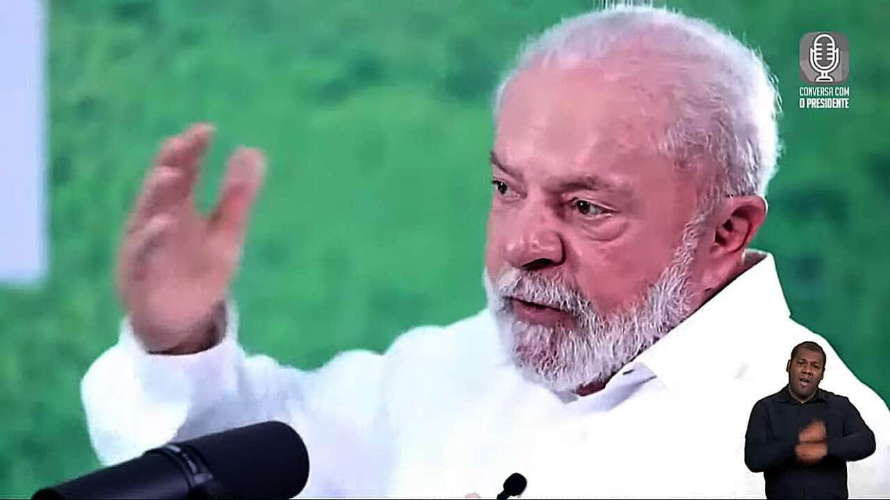 contribuicao de paises ricos para meio ambiente nao e favor diz lula