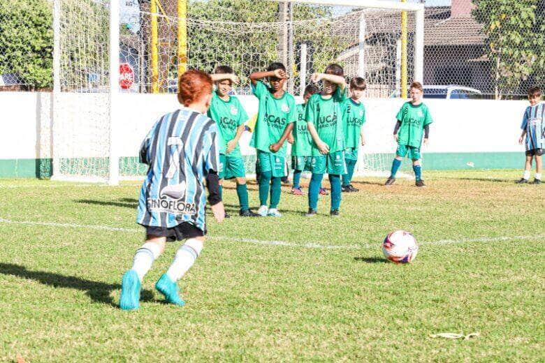 copa dr silvio favero de futebol teve a participacao de 34 equipes