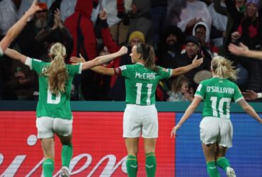 Irlanda x Nigéria; onde assistir ao vivo o jogo desta segunda-feira (31) pela Copa do Mundo Feminina. Foto: Twitter Fifa