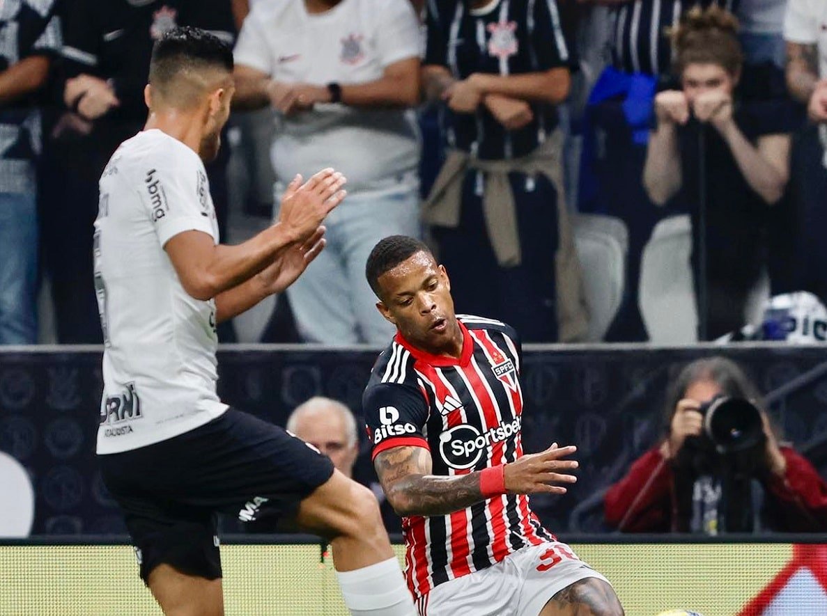 São Paulo e Corinthians travam disputa nesta quarta (16) por vaga nas finais da Copa do Brasil; onde assistir ao vivo. Foto: Twitter São Paulo