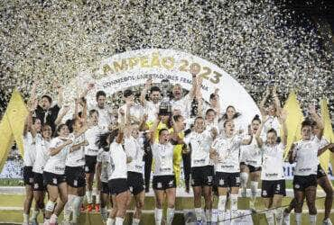 corinthians, palmeiras, libertadores feminina Por: Staff Images Woman/Conmebol/Direitos Reservados