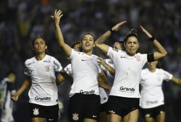 Corinthians vence Santos por 2 a 0 no jogo de volta das semifinais do Brasileiro Feminino e se garante na final - em 02/09/2023 Por: Reprodução Twitter/Corinthians Futebol Feminino