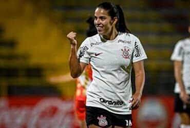 corinthians, libertad, libertadores feminina Por: Staff Images Woman/Conmebol/Direitos Reservados