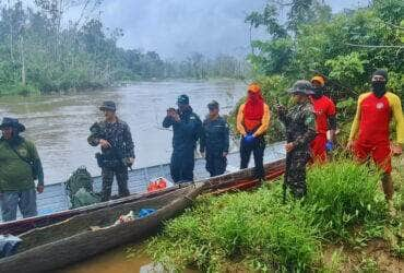 corpo de crianca morta em ataque a comunidade indigena e encontrado